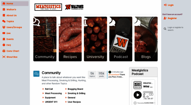 meatgistics.waltons.com