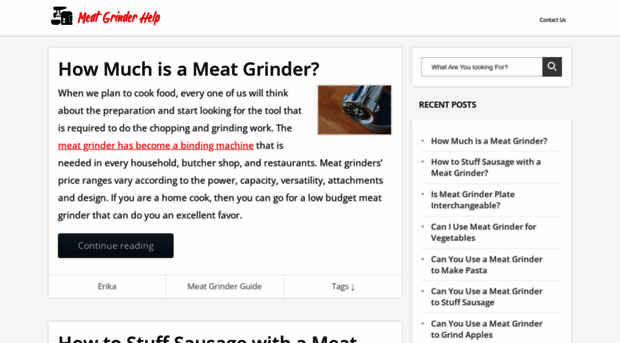 meatgrinderhelp.com