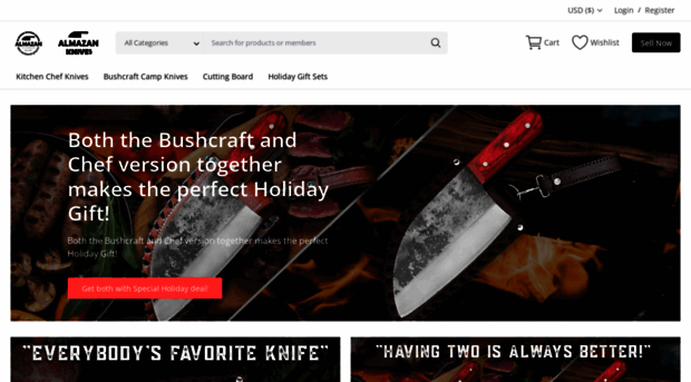 meatheadknives.com
