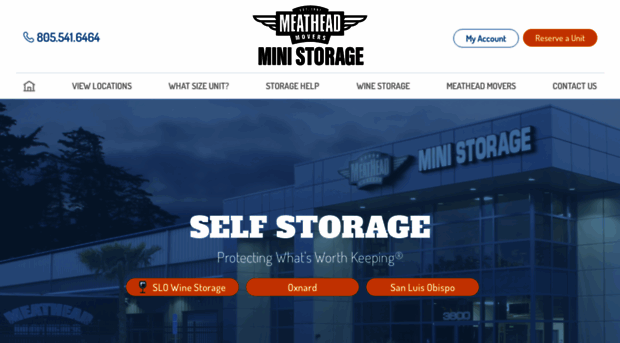 meatheadministorage.com
