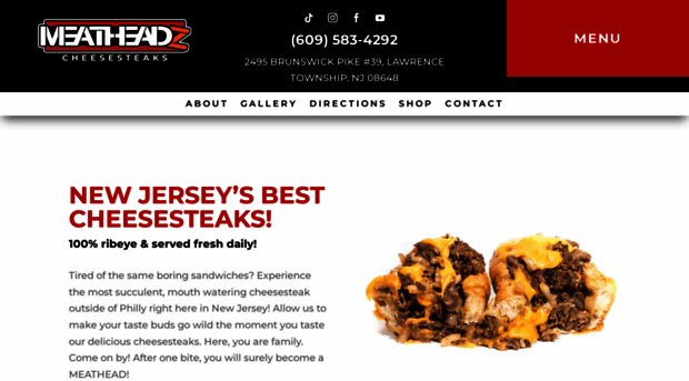 meatheadzcheesesteaks.com