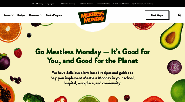 meatlessmonday.com