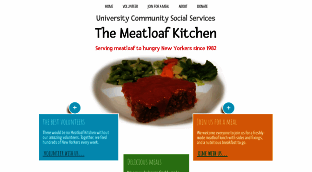 meatloafkitchen.org