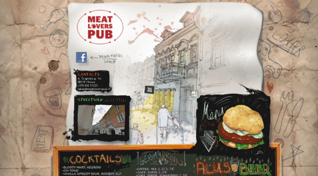 meatloverspub.lt