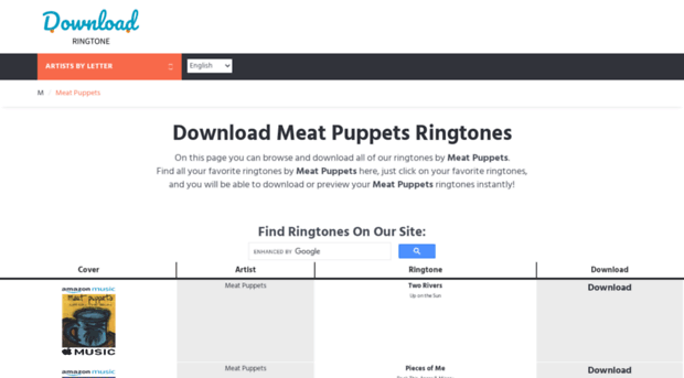 meatpuppets.download-ringtone.com
