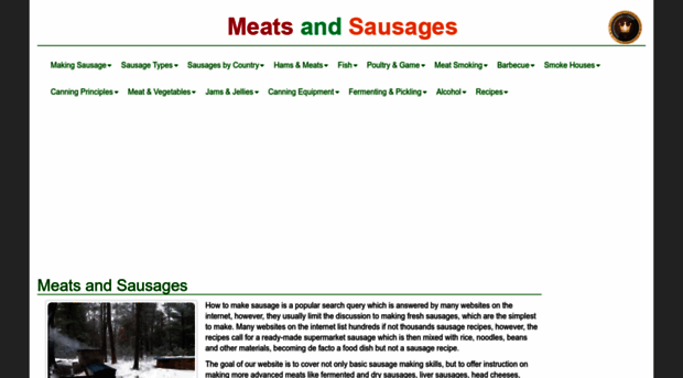 meatsandsausages.com