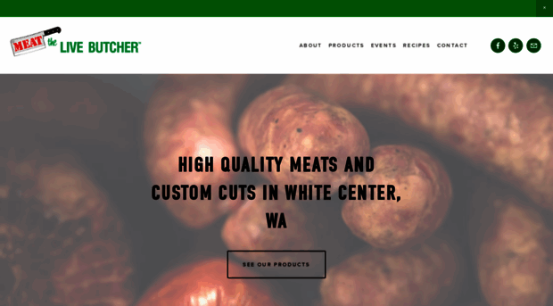 meatthelivebutcher.com
