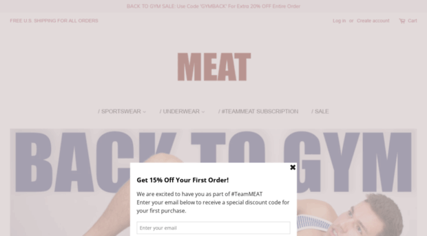 meatunderwear.com