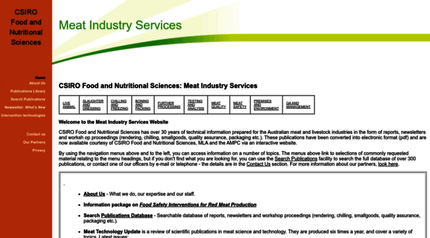 meatupdate.csiro.au