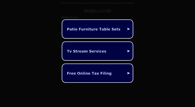 mebelli.com