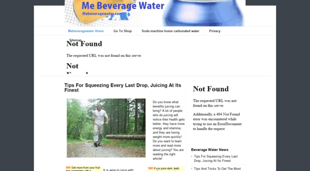 mebeveragewater.com