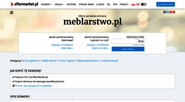 meblarstwo.pl