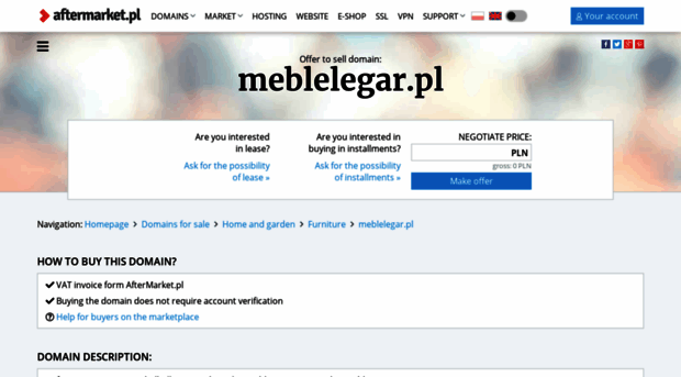 meblelegar.pl