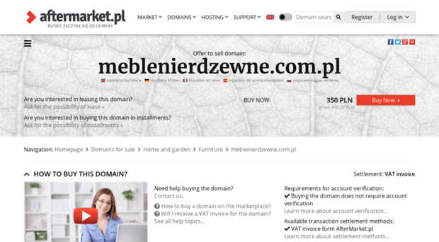 meblenierdzewne.com.pl