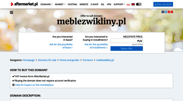 meblezwikliny.pl