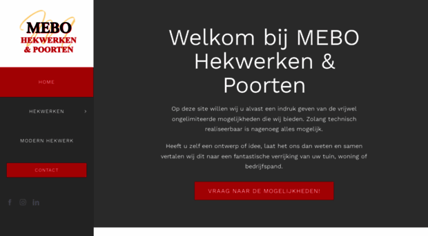 mebo-hekwerken.nl