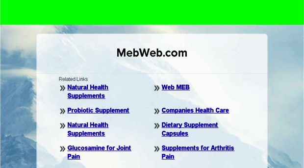 mebweb.com