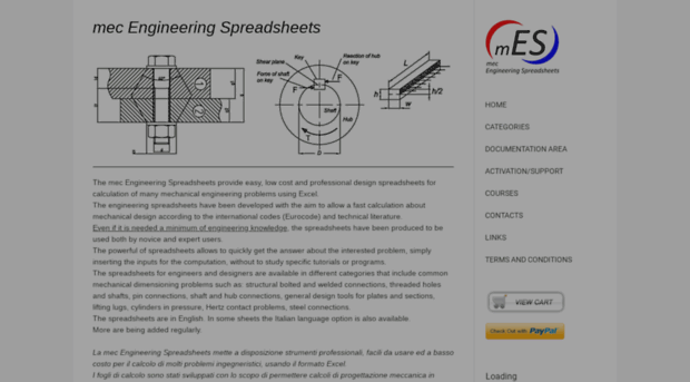 mec-engineering-spreadsheets.com