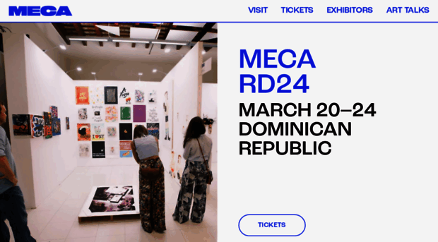 mecaartfair.com