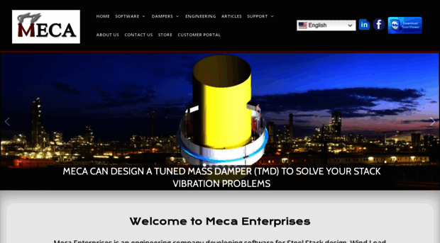 mecaenterprises.com