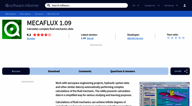 mecaflux.software.informer.com