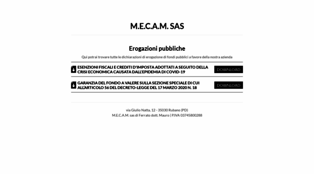 mecamsas.it