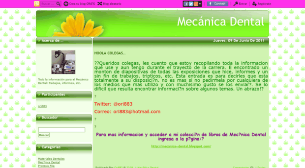 mecanicadental.blogcindario.com
