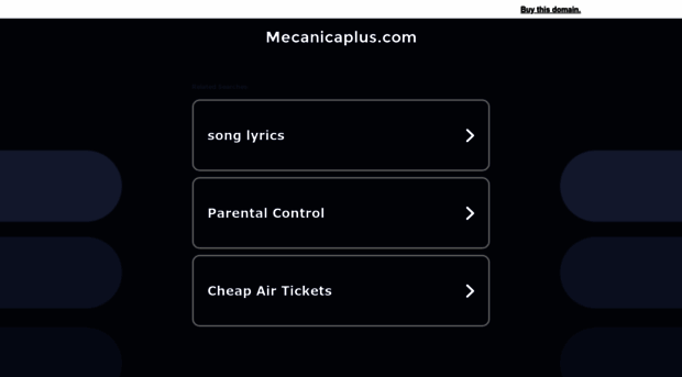 mecanicaplus.com