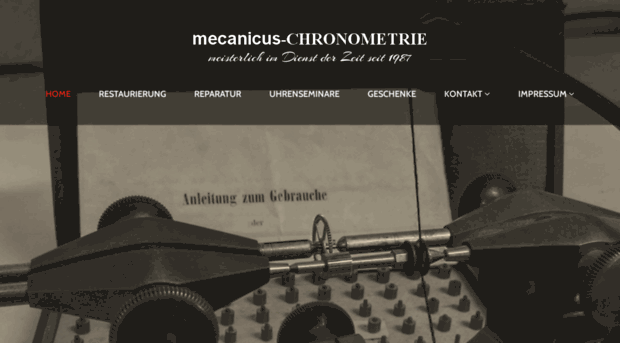 mecanicus.de