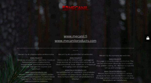 mecanil.fi