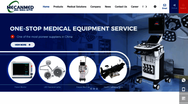 mecanmedical.com