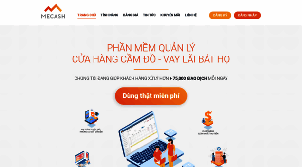 mecash.com.vn