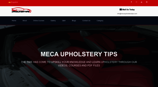 mecaupholsterytips.com