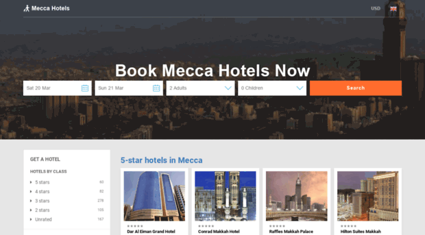 mecca-hotels24.com