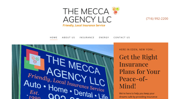 meccaagency.com