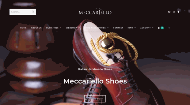 meccarielloshoes.it