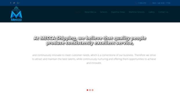 meccashipping.com