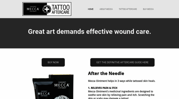 meccatattooaftercare.ca