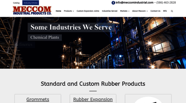 meccomindustrial.com