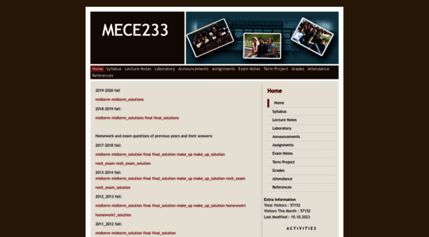 mece233.cankaya.edu.tr