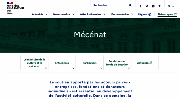 mecenat.culture.gouv.fr