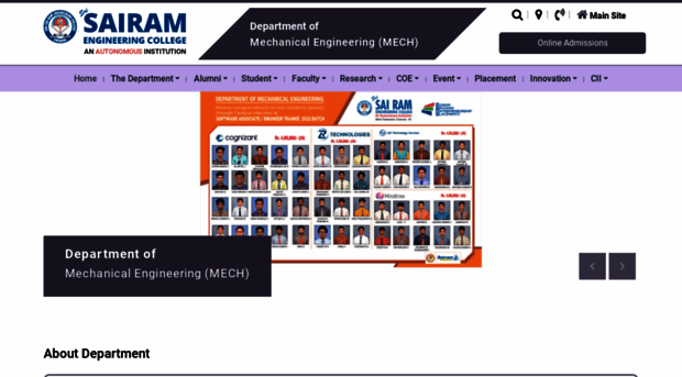 mech.sairam.edu.in
