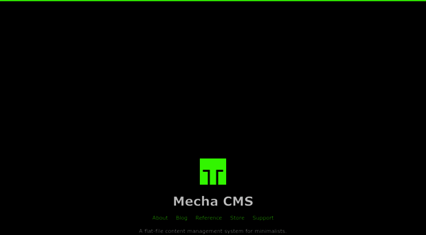 mecha-cms.com