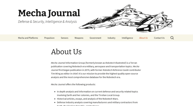 mechajournal.com