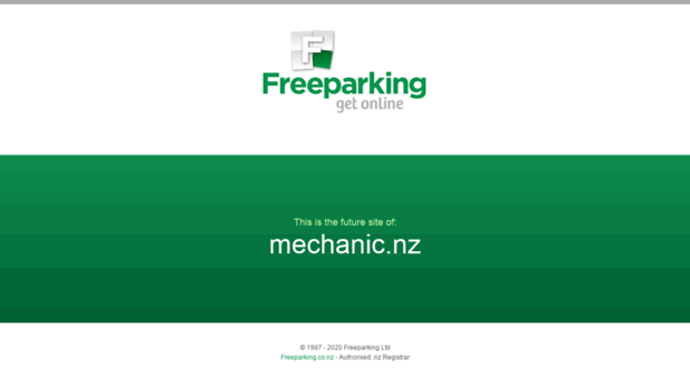 mechanic.nz