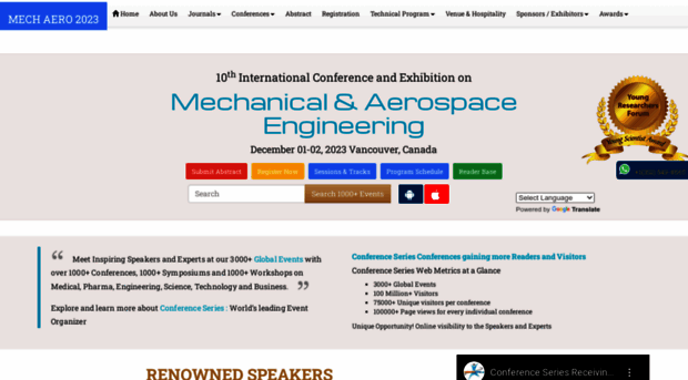 mechanical-aerospace.conferenceseries.com