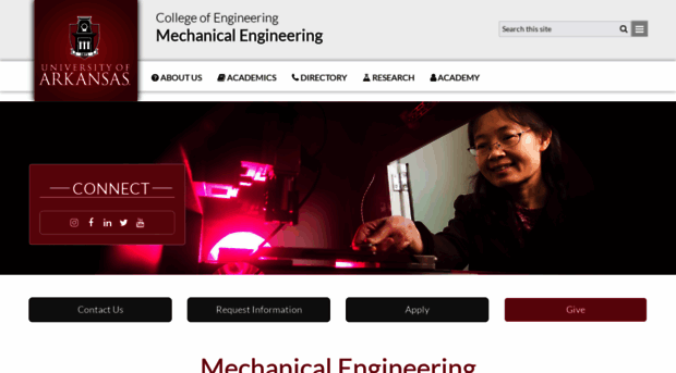 mechanical-engineering.uark.edu