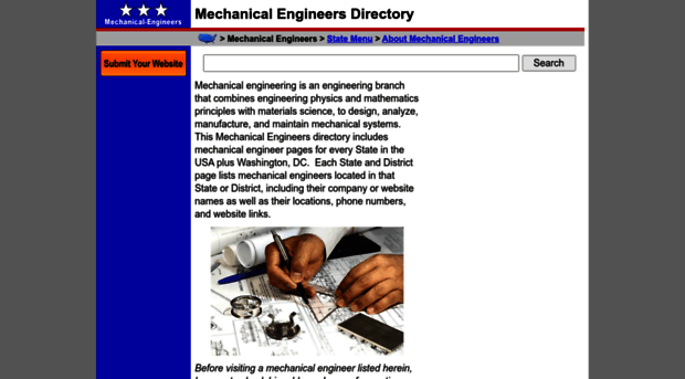 mechanical-engineers.regionaldirectory.us