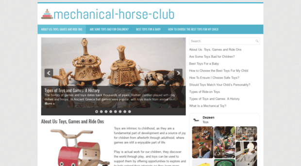 mechanical-horse-club.co.uk