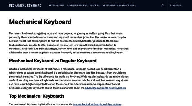 mechanical-keyboard.org